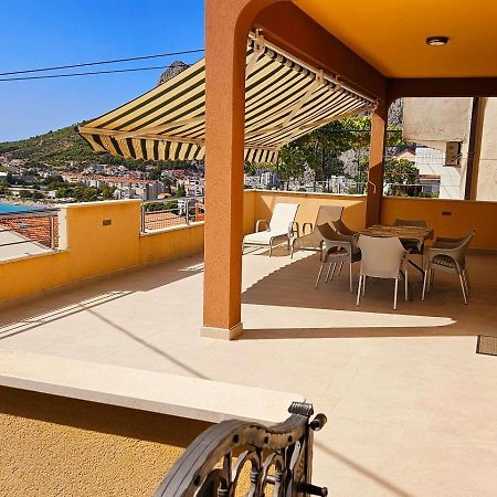 Apartment Tony Omiš Dış mekan fotoğraf