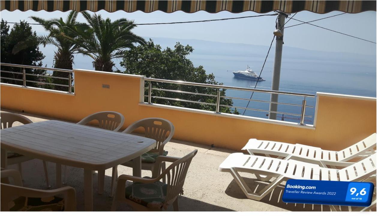 Apartment Tony Omiš Dış mekan fotoğraf
