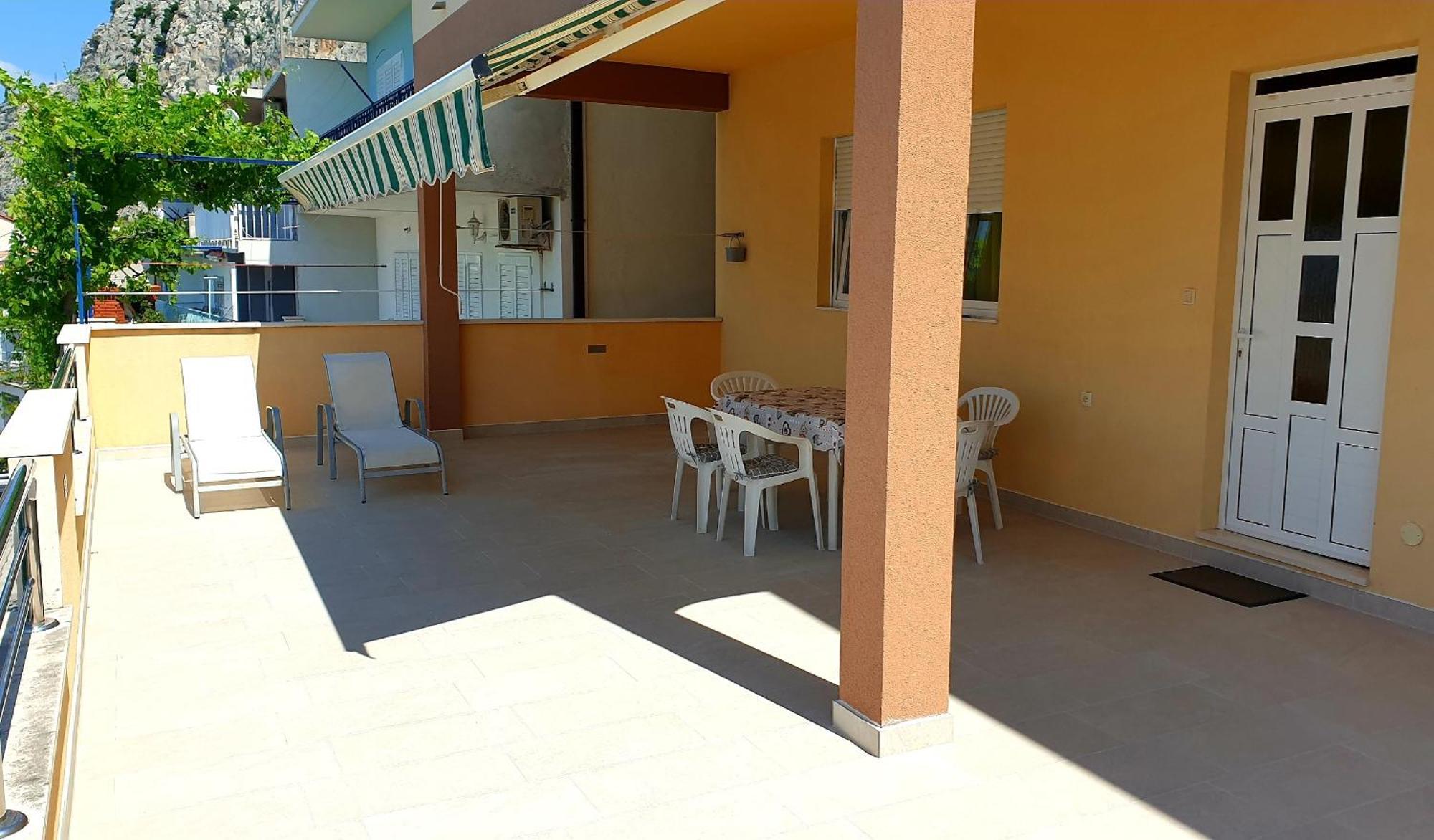 Apartment Tony Omiš Dış mekan fotoğraf