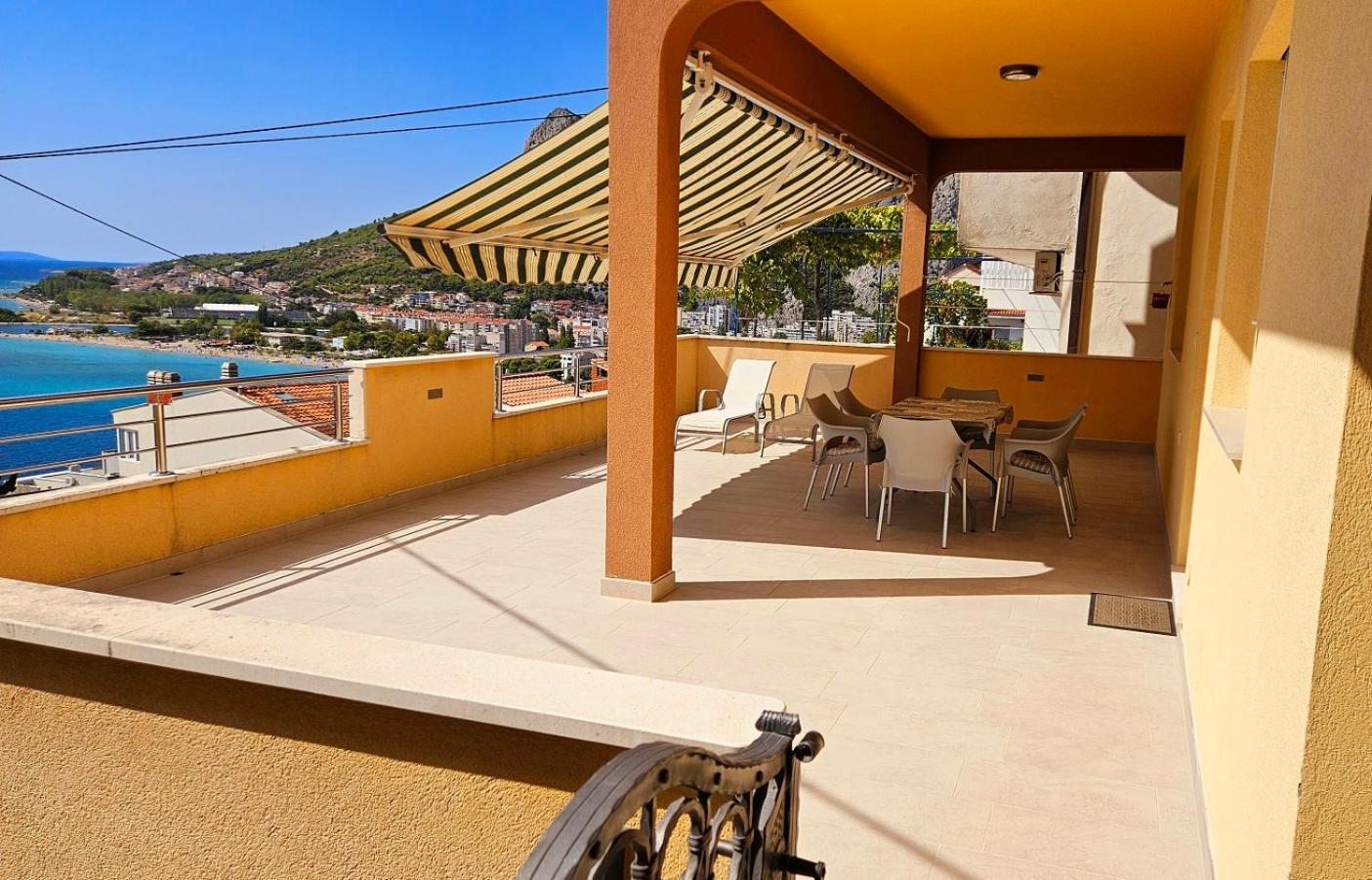 Apartment Tony Omiš Dış mekan fotoğraf