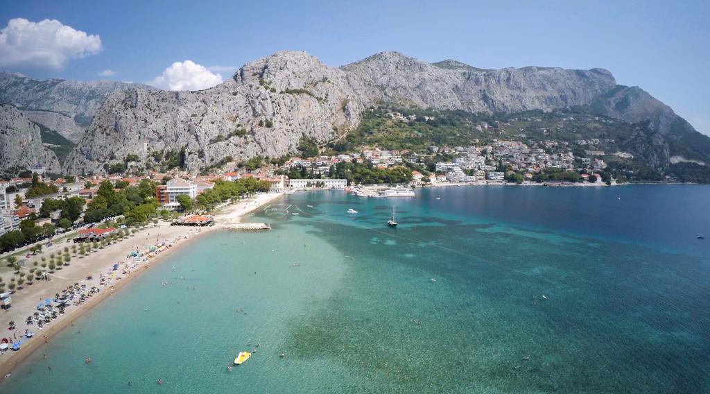 Apartment Tony Omiš Dış mekan fotoğraf